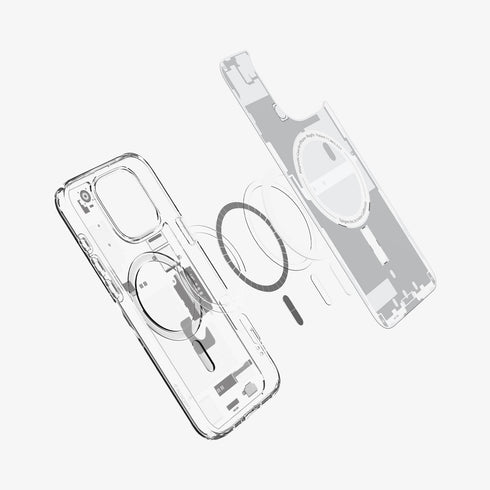 כיסוי Spigen לאייפון 16 מסדרה אולטרה היברידי זירו וואן (MagFit)